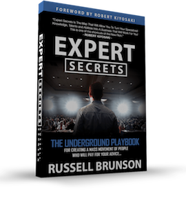 Expert Secrets Russell Brunson